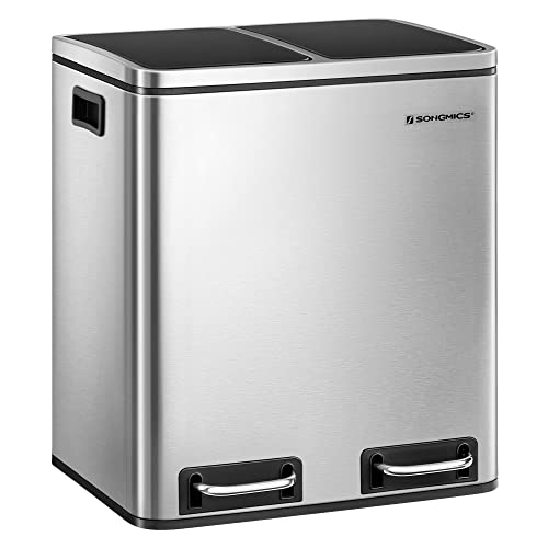 Roskakori polkimella 2 x 15 L