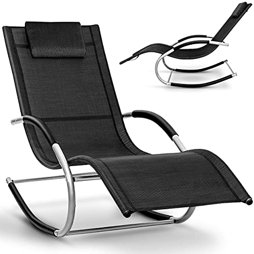 Aurinkotuoli Tex Black 150 kg
