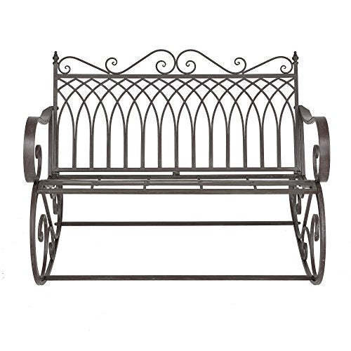 Puutarhakeinu Vintage metalli 2H