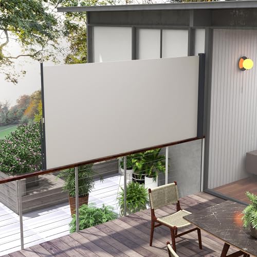 Suojaverho, sivumarkiisi 300 x 140 cm