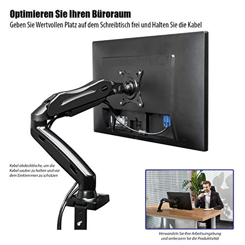 Monitoriteline säädettävä 17"-27"