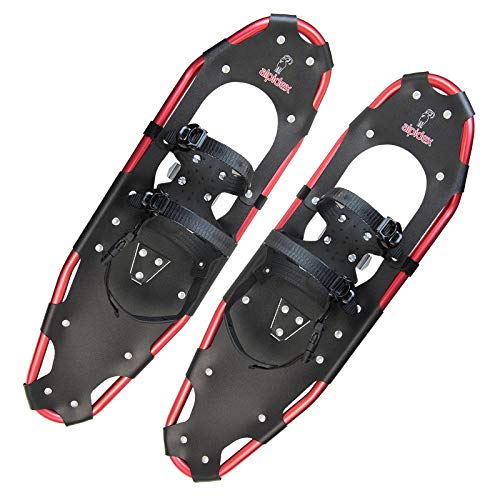 Lumikengät 30" sauvoilla 135 kg