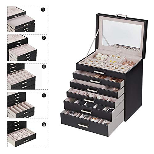 Korulaatikosto 6 musta