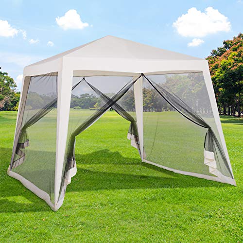 Paviljonki hyttysverkolla 3 x 3 m