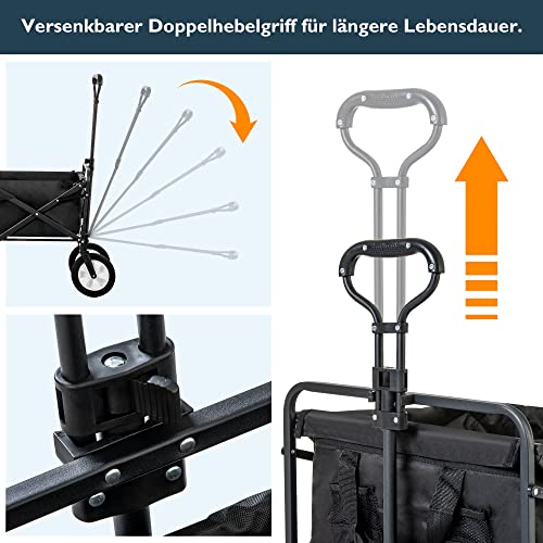 Puutarhakärry 100 kg