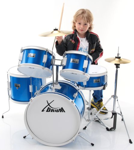 XDrum Junior rumpusetti 5-9 vuotiaille