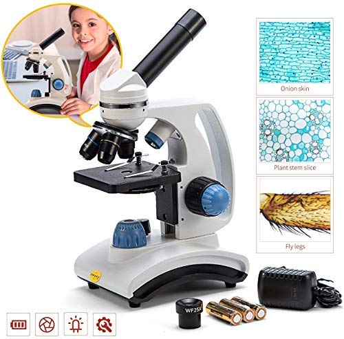 Mikroskooppi 40X-1000X