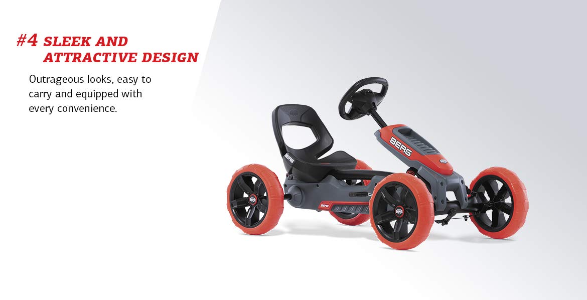 Polkuauto BERG Gokart Reppy Rebel