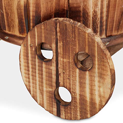 Kukkakärryt 2 kpl 33x20x20 cm
