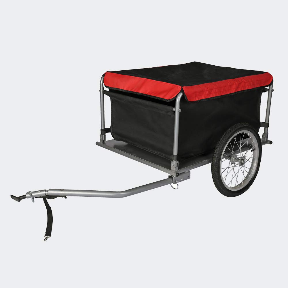 Polkupyörän peräkärry 65 kg