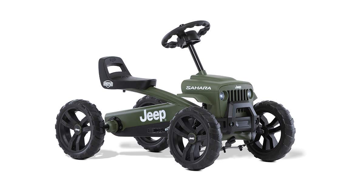 BERG JEEP Sahara Go Kart polkuauto