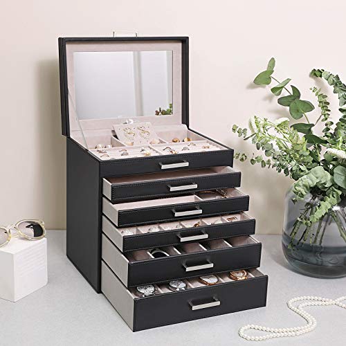 Korulaatikosto 6 musta