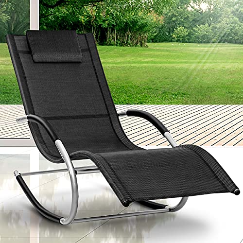 Aurinkotuoli Tex Black 150 kg