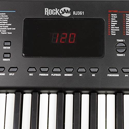 Kosketinsoitin Rockjam 61 Key