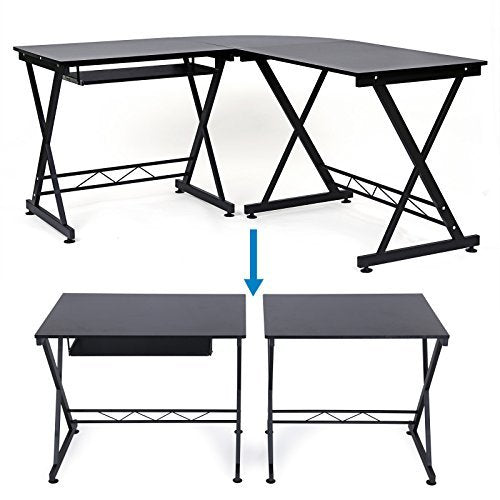 Toimistopöytä L-Shape 150 x 138 x 75 cm