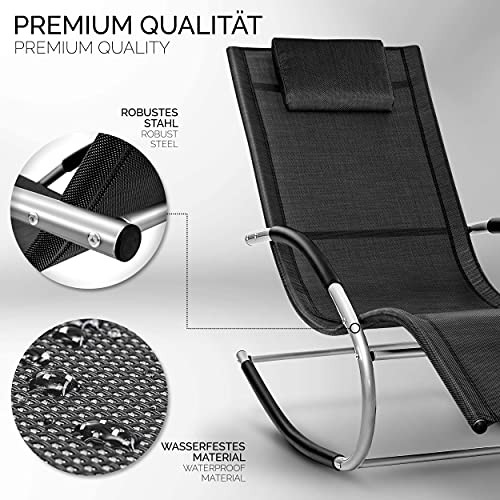 Aurinkotuoli Tex Black 150 kg