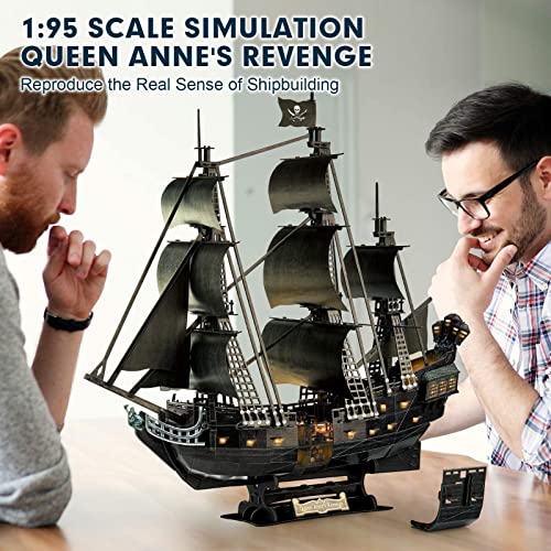 Queen Anne's Revenge pienoismalli