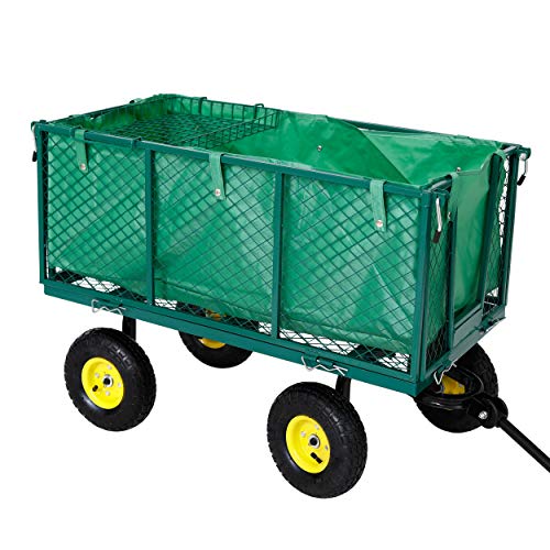 Puutarhakärry 550 kg
