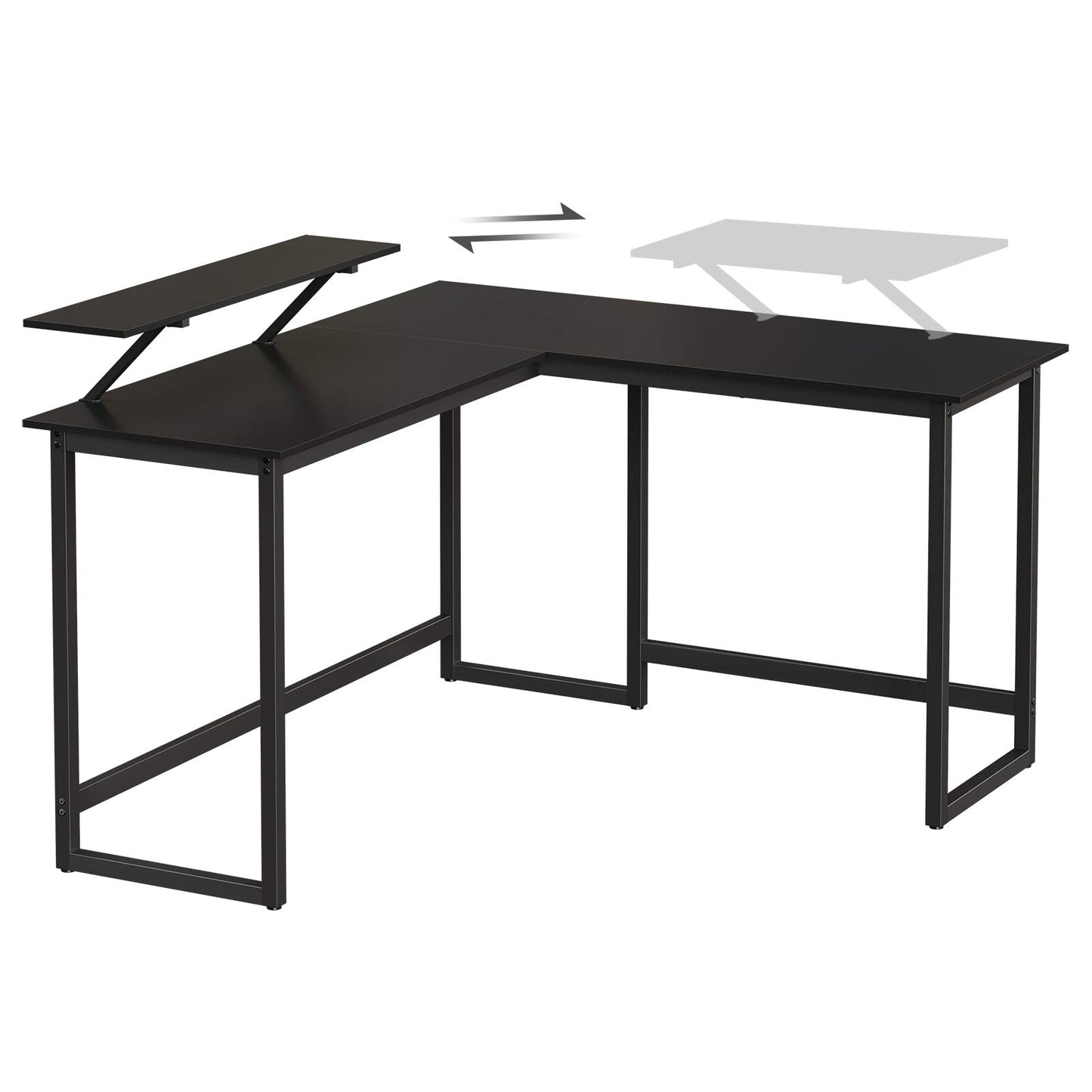Kirjoituspöytä L-Shape 140x130 cm
