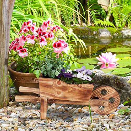 Kottikärry vintage kukkaruukku 19 x 47 x 15 cm