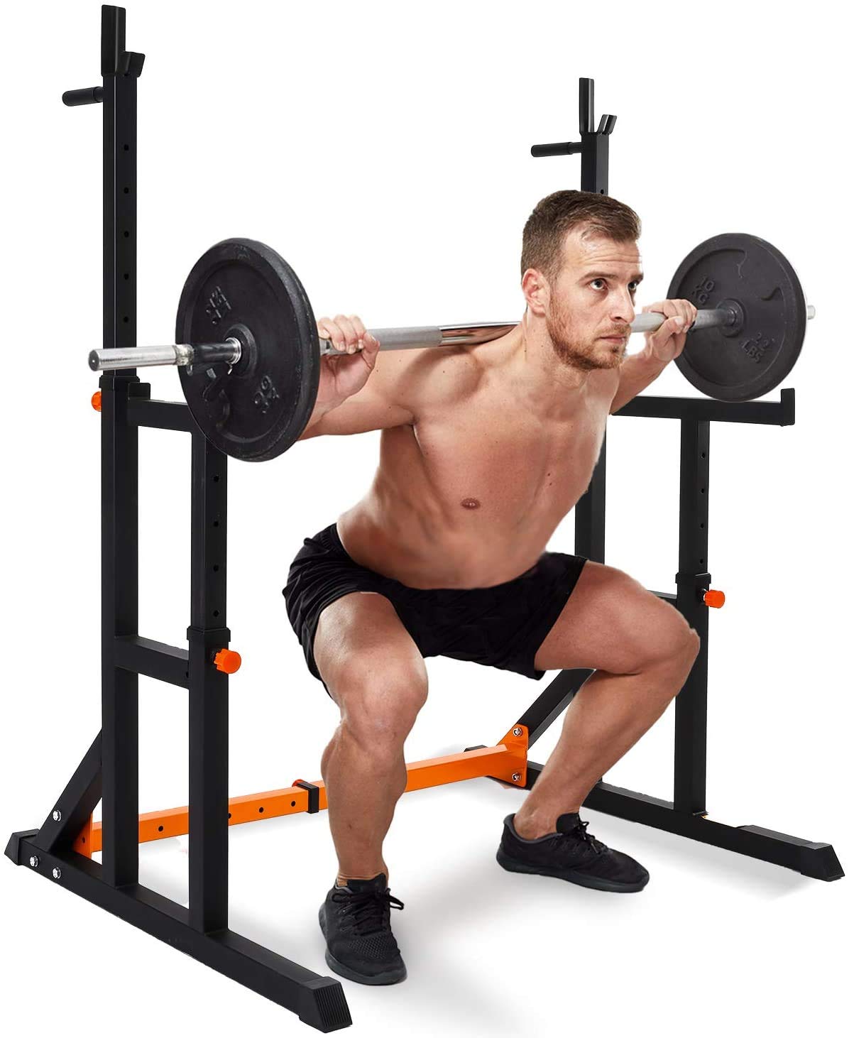 Kyykkyteline / Punnerrusteline 200 kg