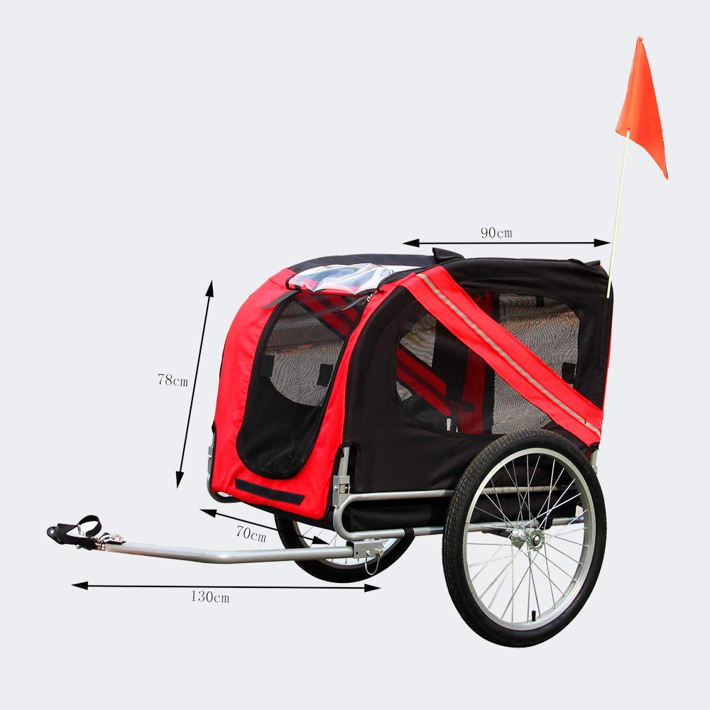 Polkupyörän peräkärry 40KG