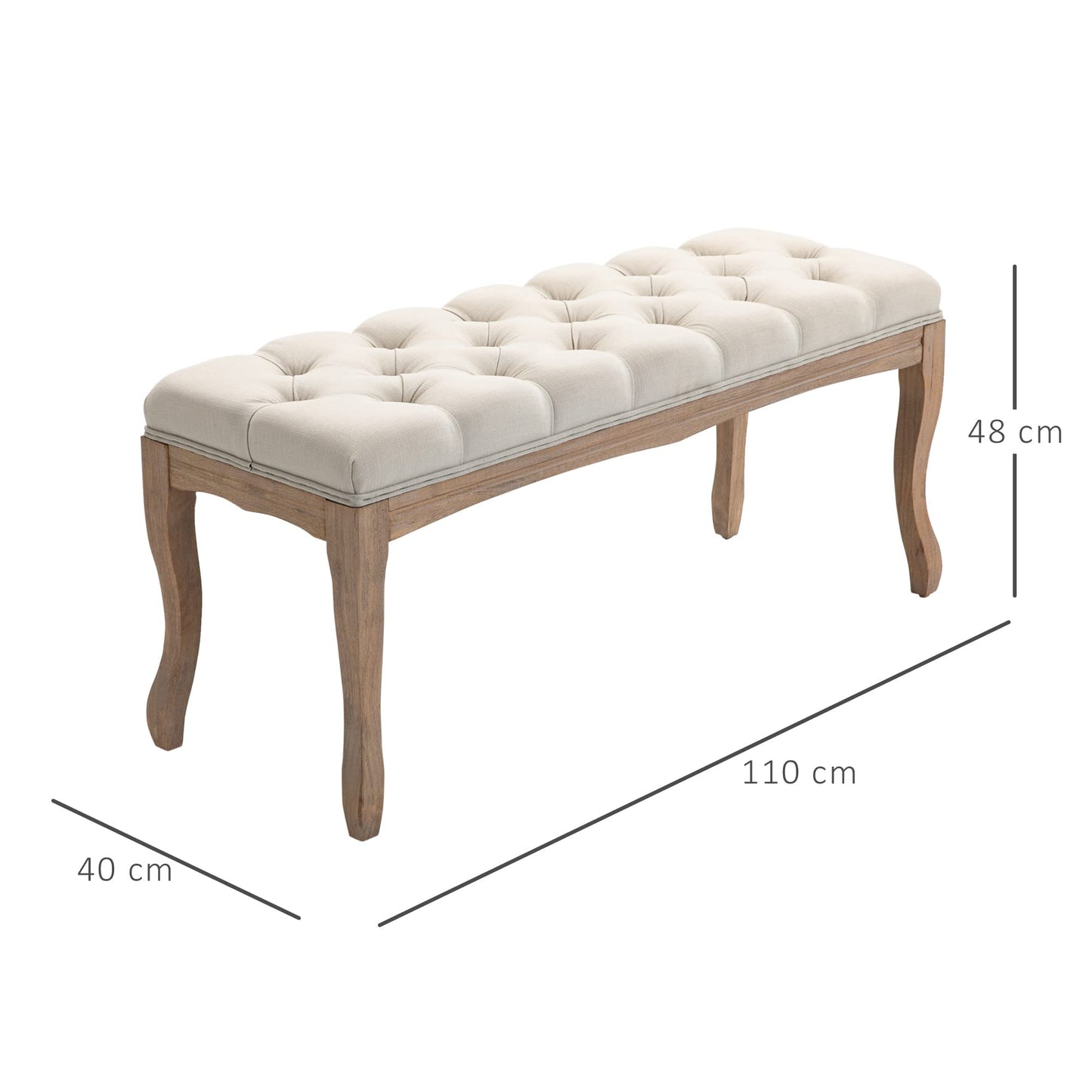 Istuinpenkki Vintage 110 cm