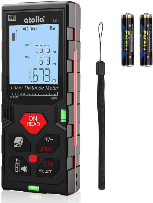 Laser etäisyysmittari 60M