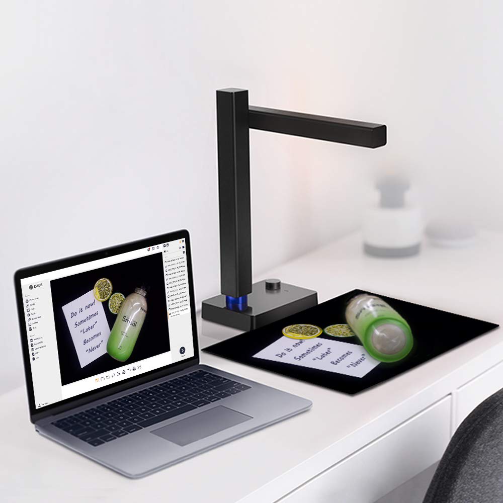 Dokumenttiskanneri A4 USB 2.0 OCR