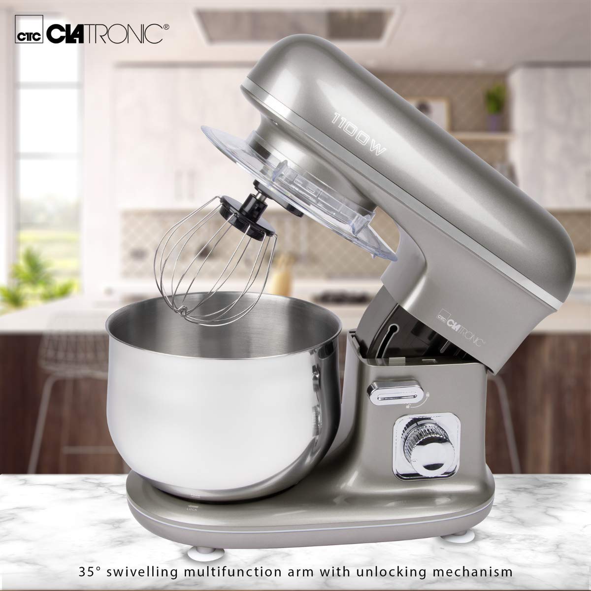 Clatronic 1100 W yleiskone