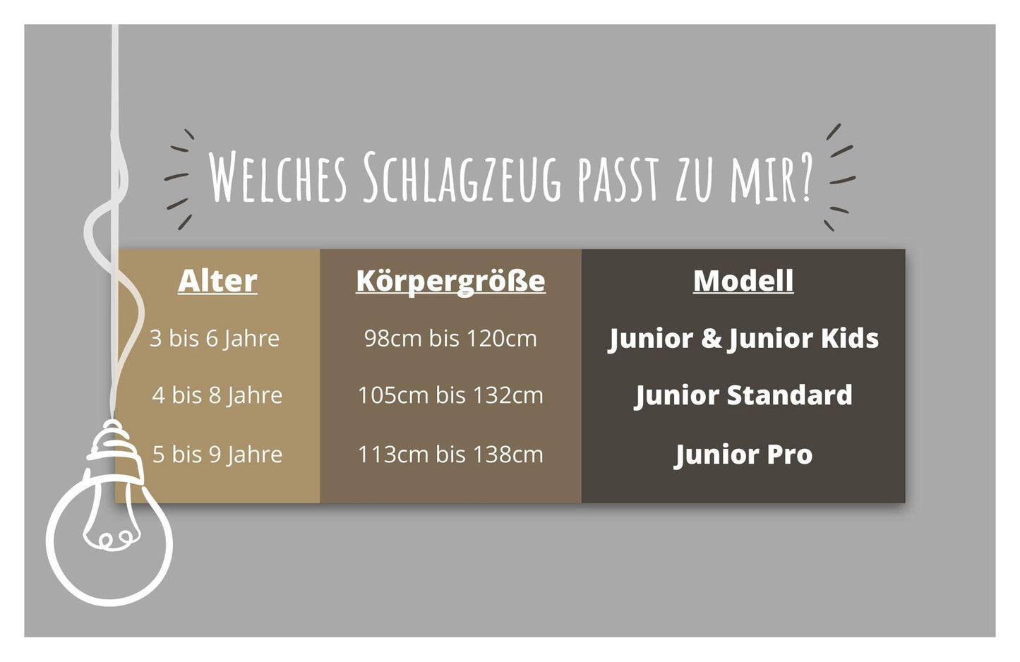 XDrum Junior KIDS rummut