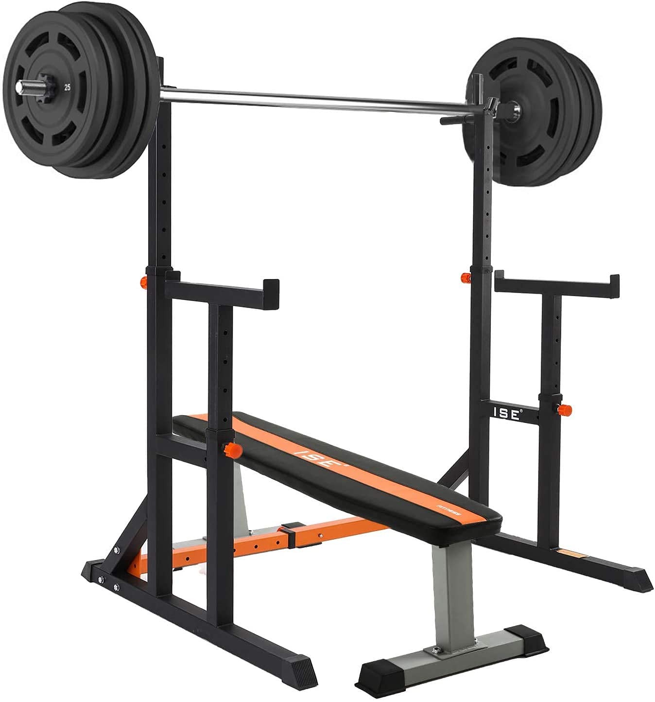 Kyykkyteline / Punnerrusteline 200 kg