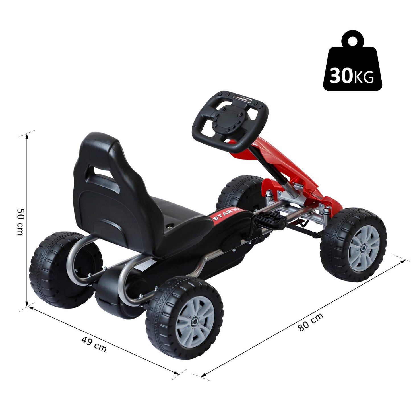 Go Kart Red