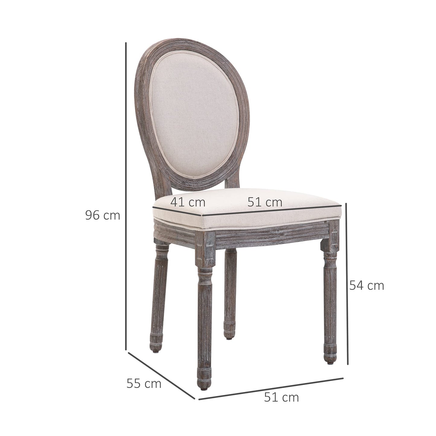 Vintage tuolit 2 kpl