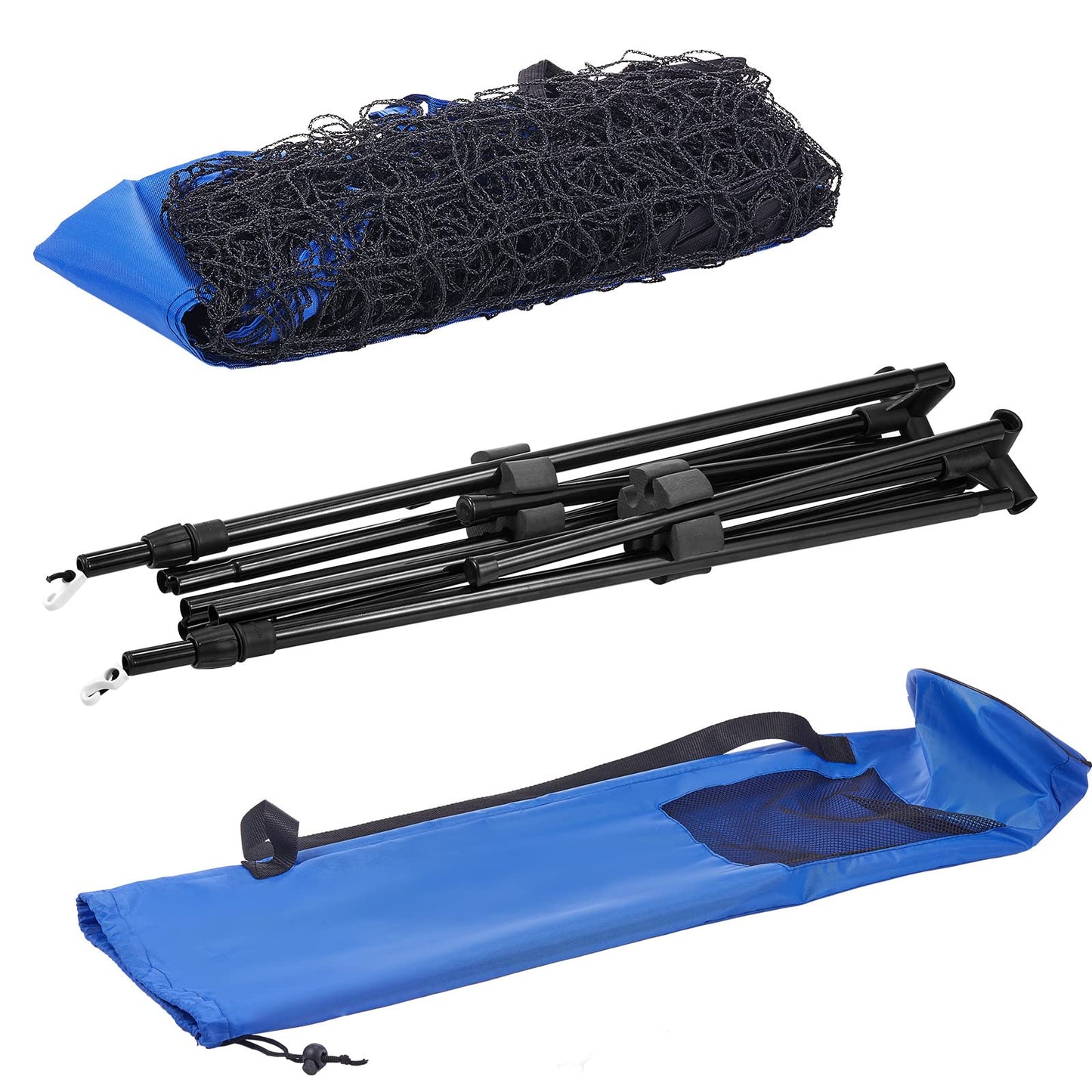 Sulkapalloverkko ja teline 4M