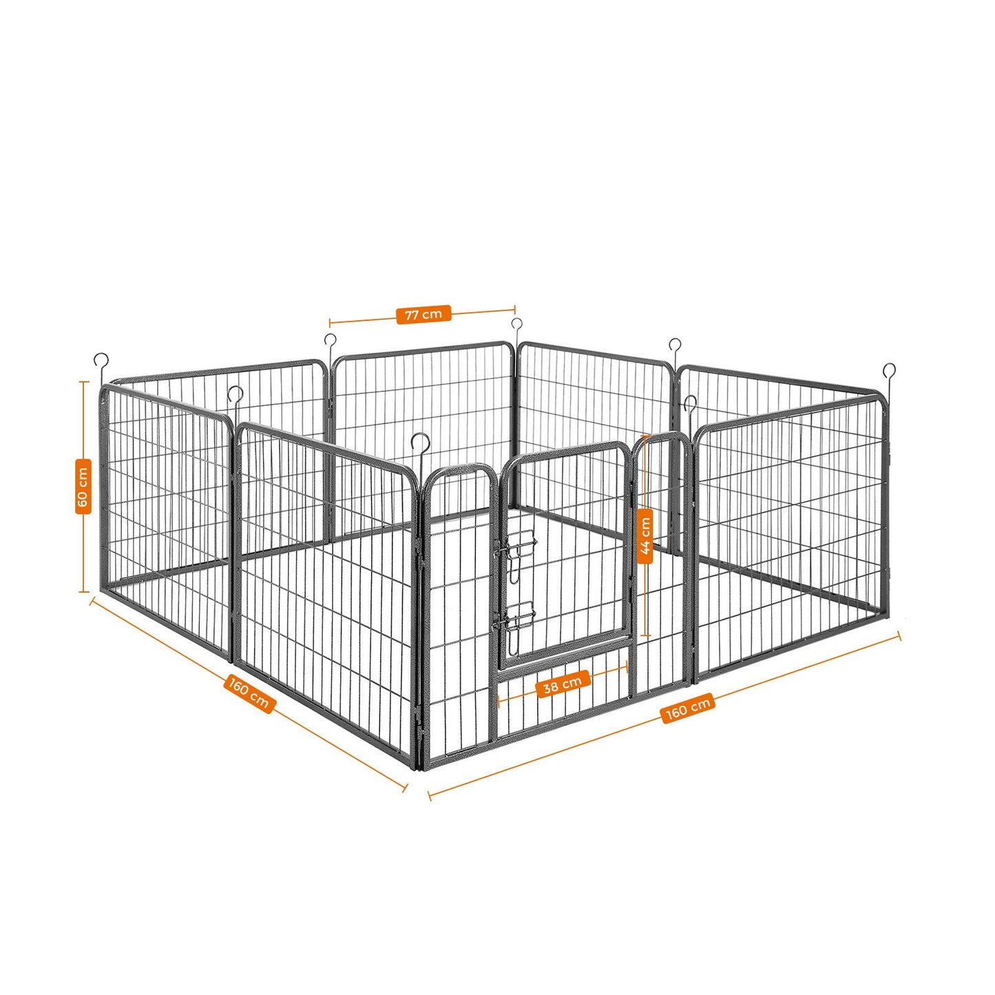 Pentuaitaus 60 cm  8 -osaa