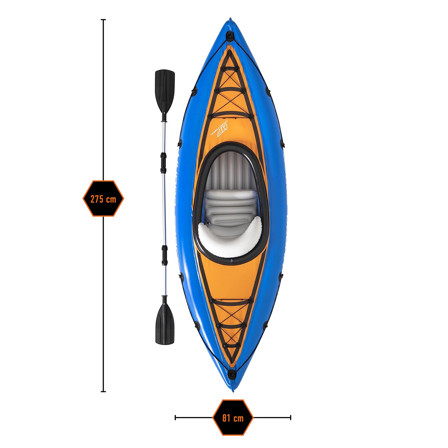 Bestway Hydro-Force™ Kajakki 275 cm