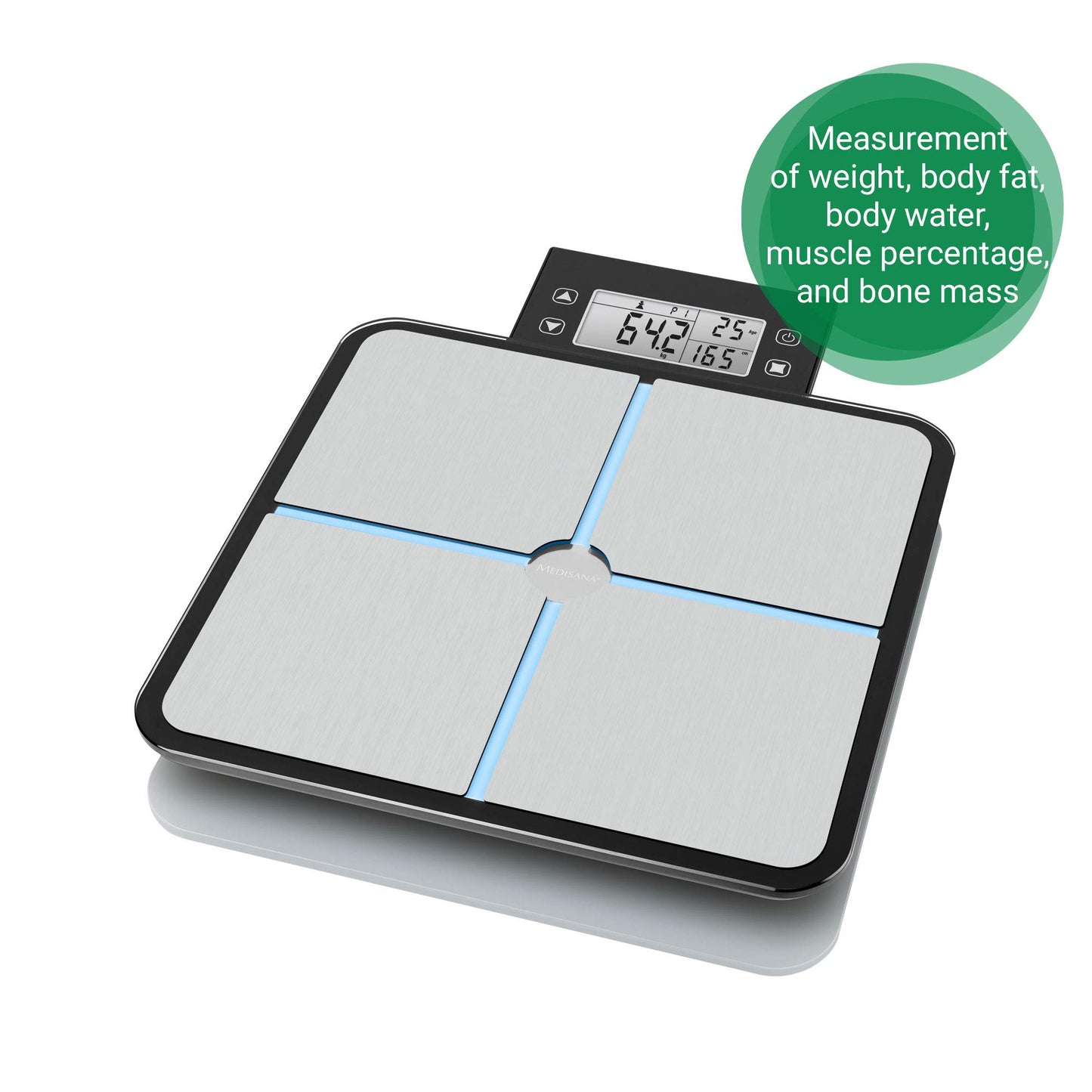 Medisana BS 460 kehonkoostumusvaaka 180 kg