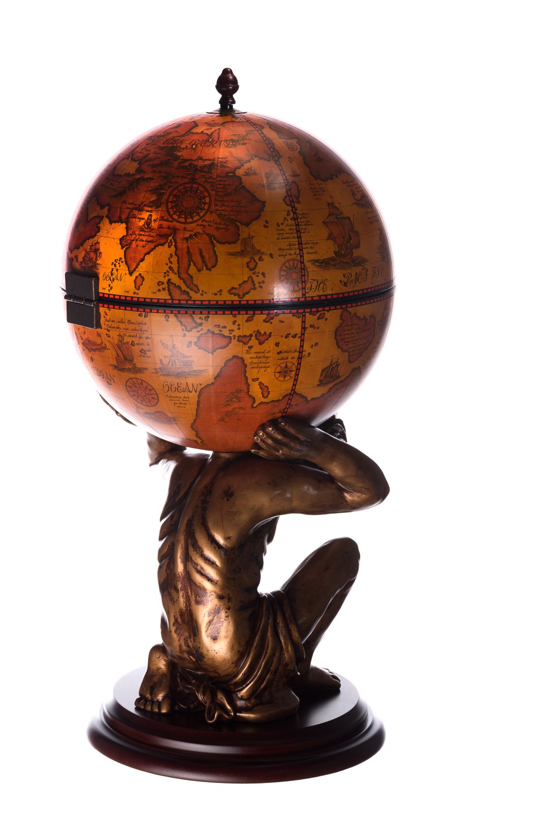 Baarikaappi tarjoiluvaunu 100 cm