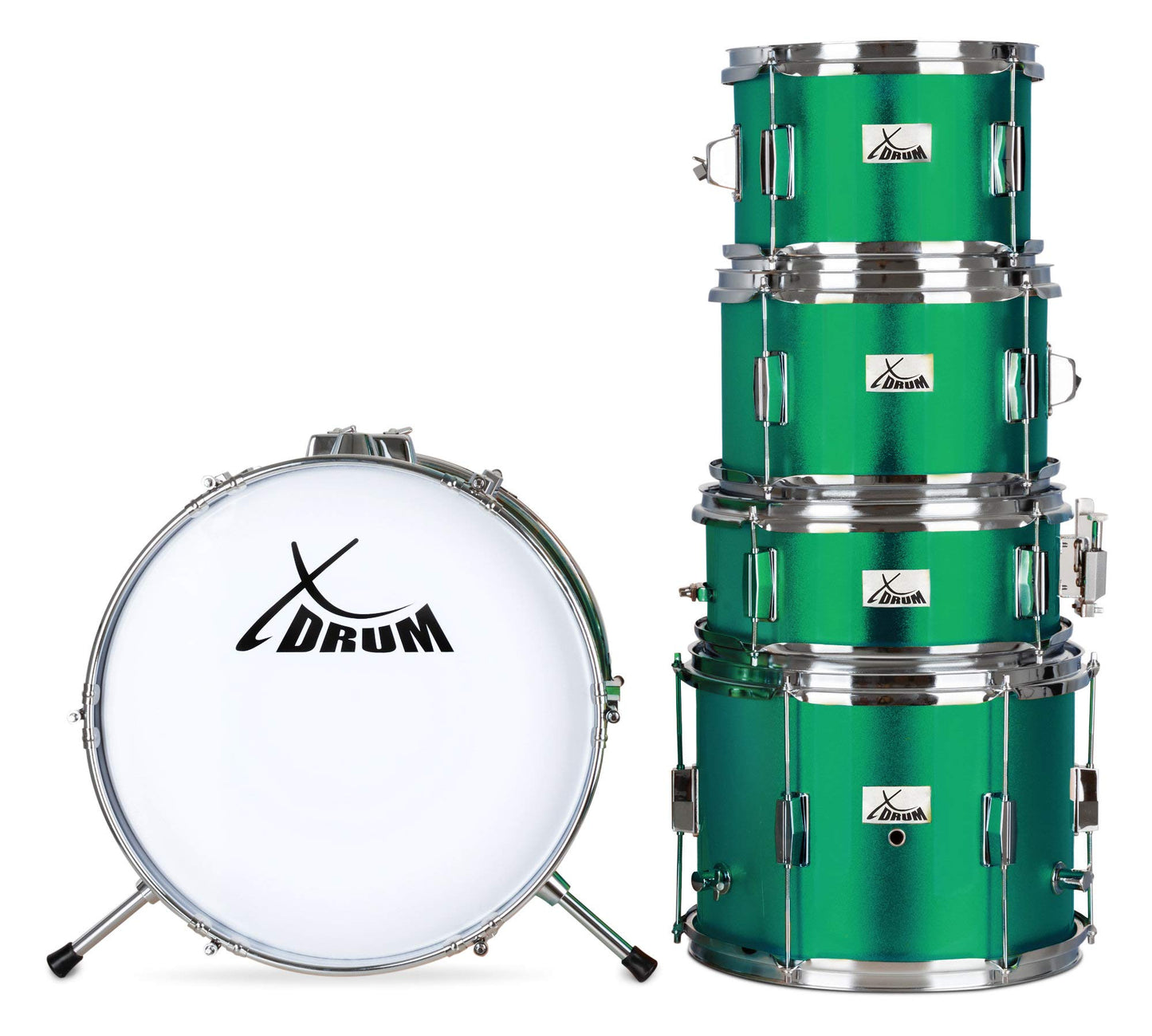 XDrum Junior Pro rummut Green