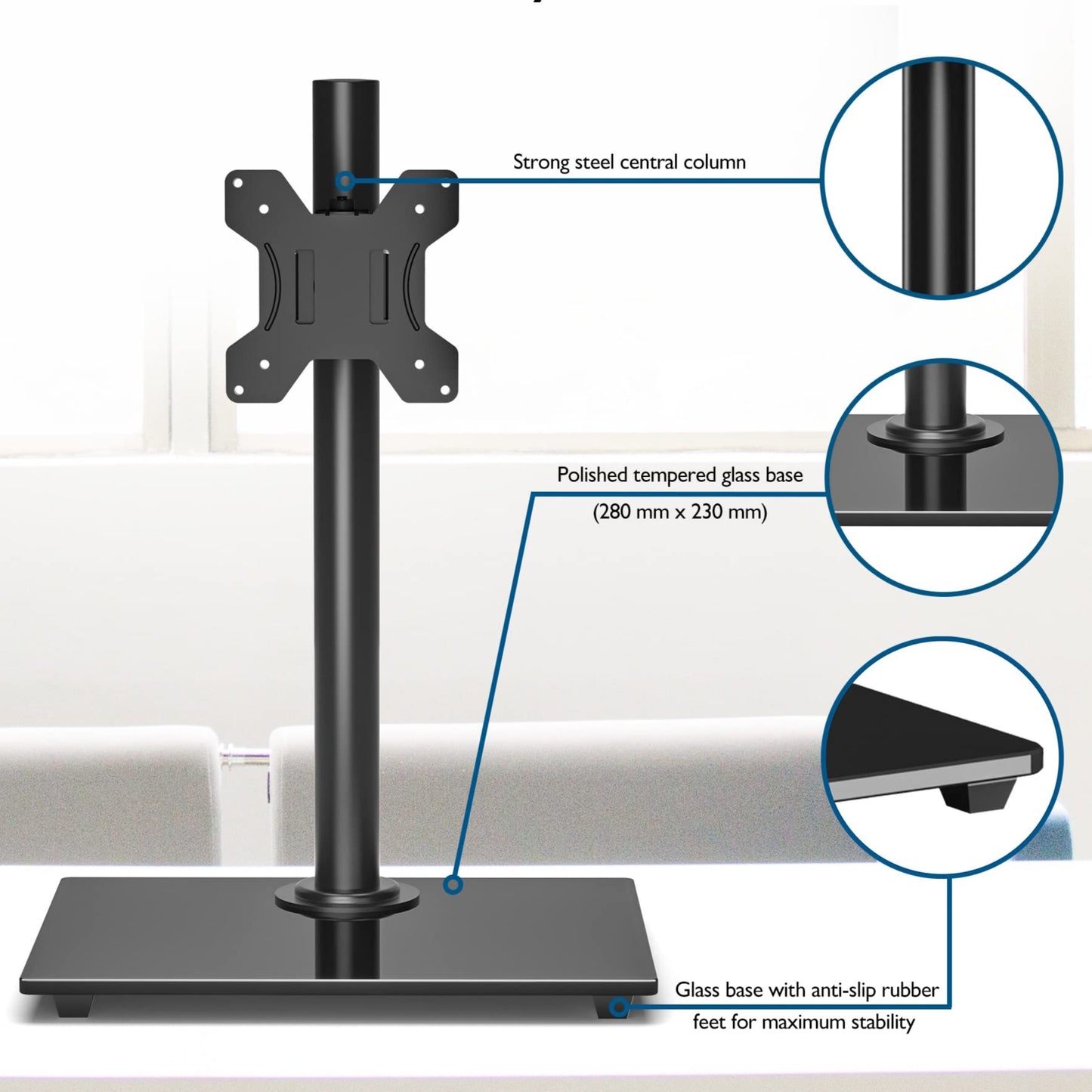 Monitoriteline 13-32"