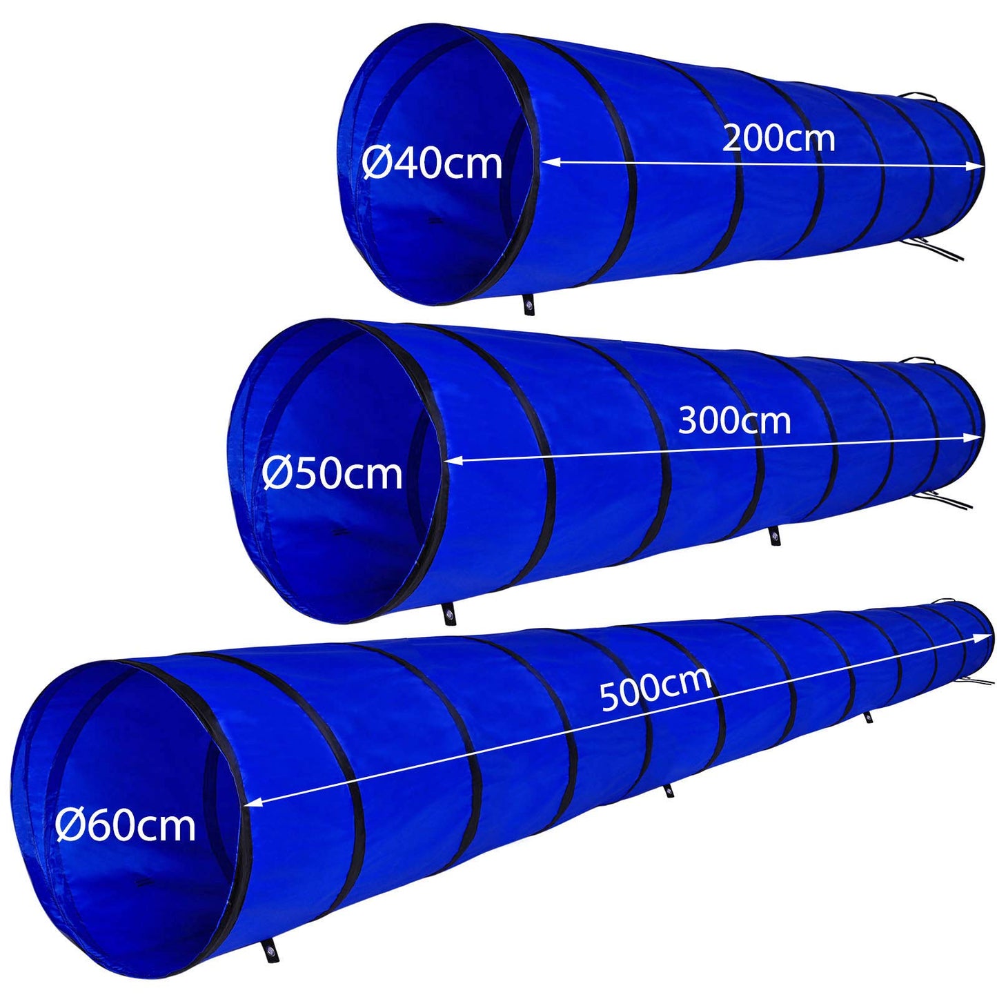 Agility tunneli 300 x 50 cm