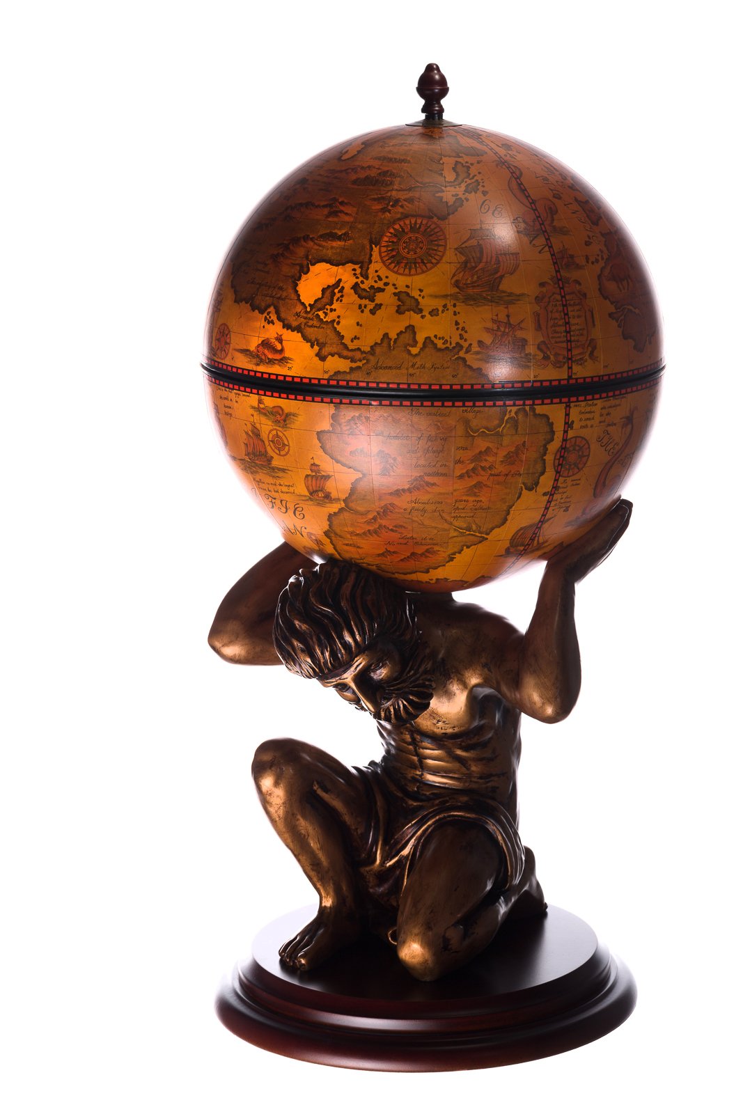 Baarikaappi tarjoiluvaunu 100 cm