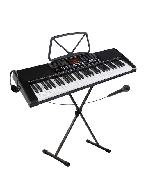 Kosketinsoitin McGrey LK-6120 jalustalla