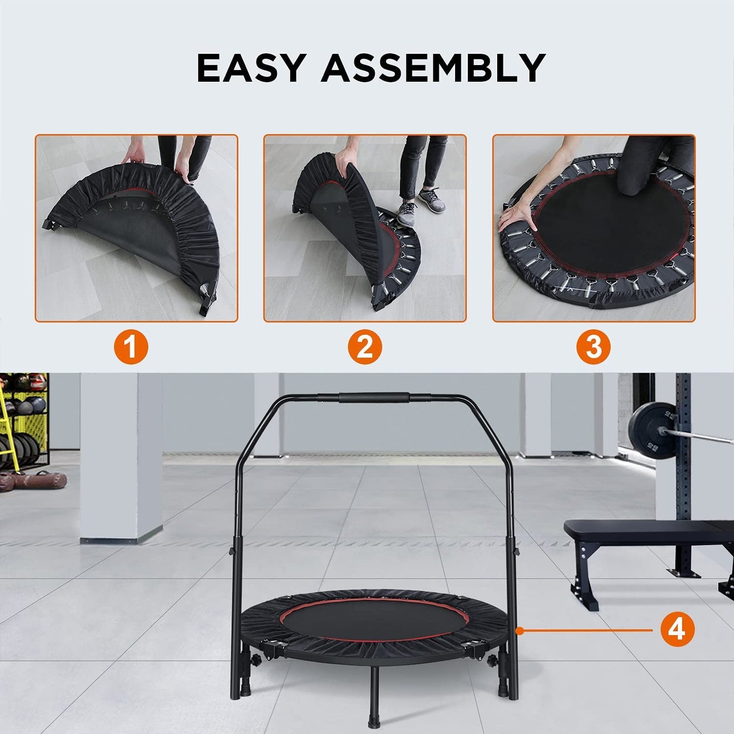 Fitness Trampoliini 102cm