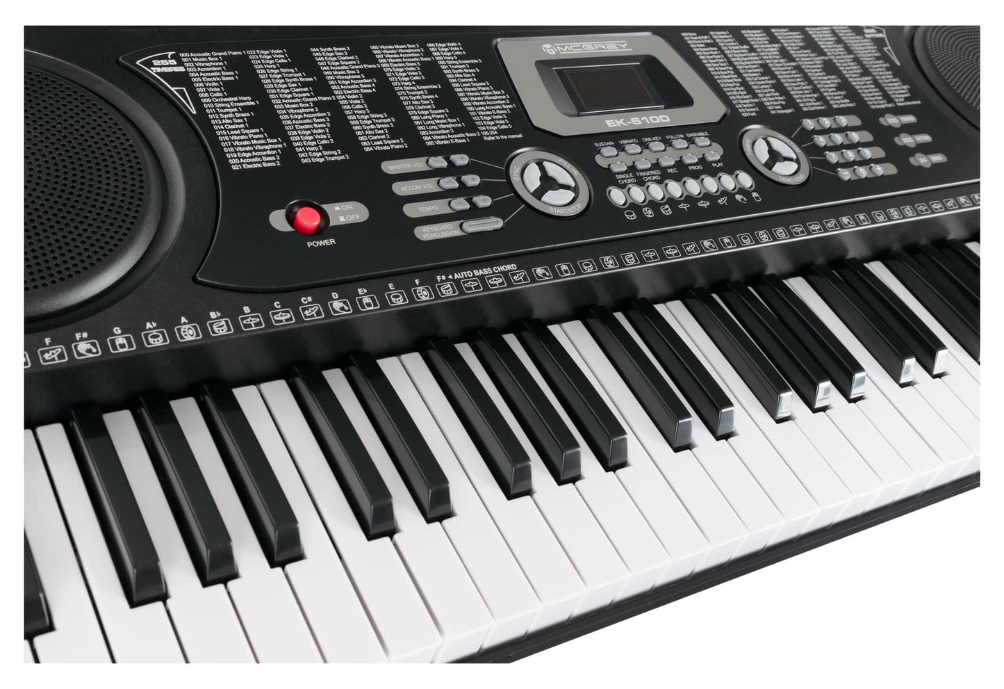McGrey EK-6100 kosketinsoitin