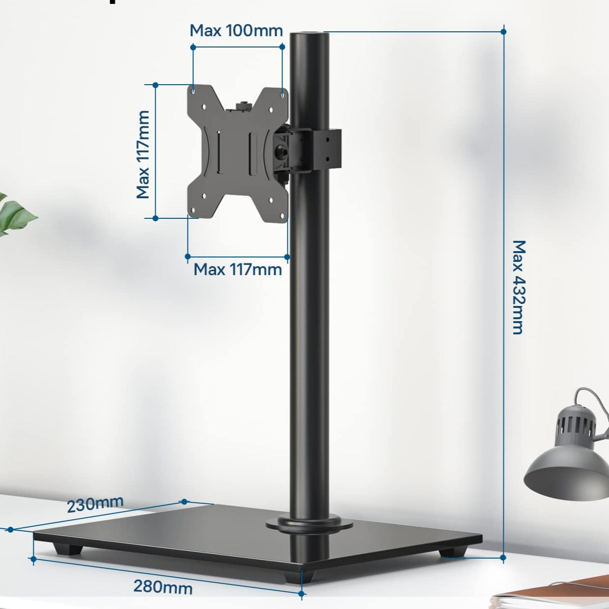 Monitoriteline 13-32"