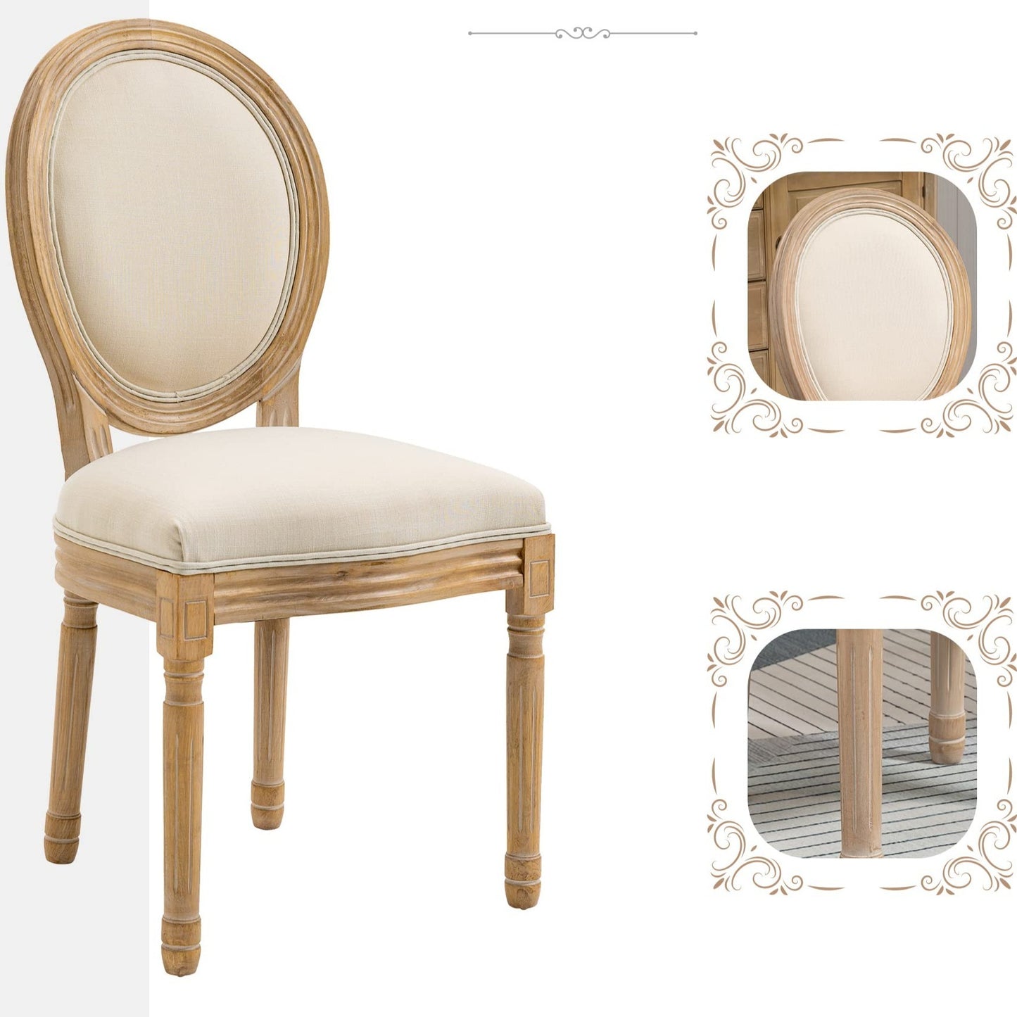 Vintage tuolit 2 kpl