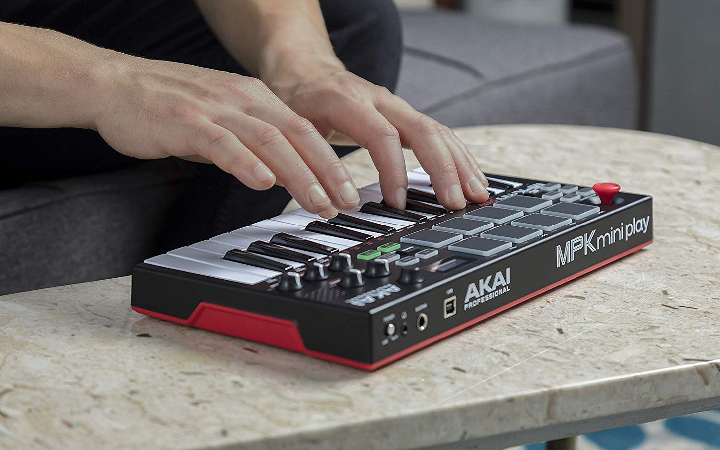 Akai Professional MPK Mini Play - Standalone Mini Keyboard