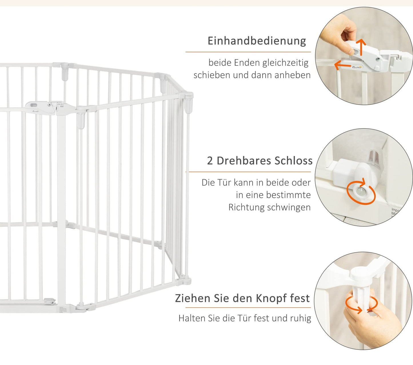 Pentuaitaus 8 Paneelia 76 cm